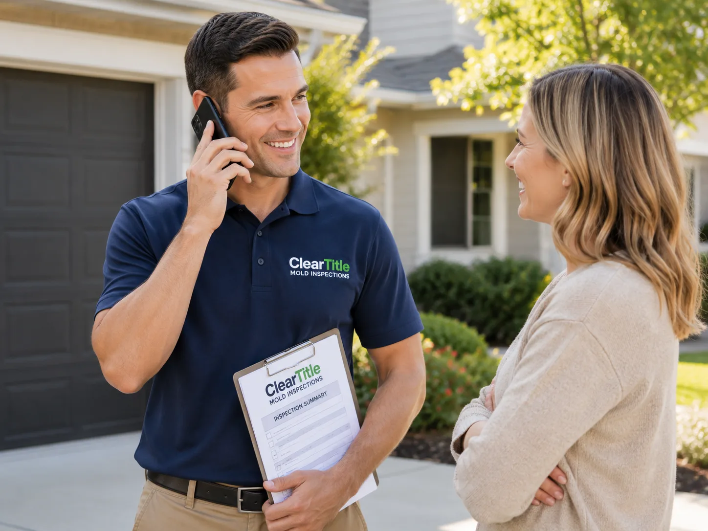 Mold Inspection For Home Sale Logan, WV FAQs